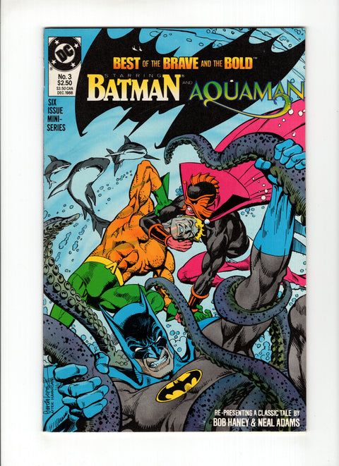 Best of the Brave and the Bold #1-6