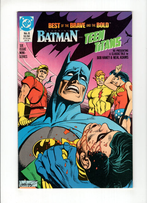 Best of the Brave and the Bold #1-6