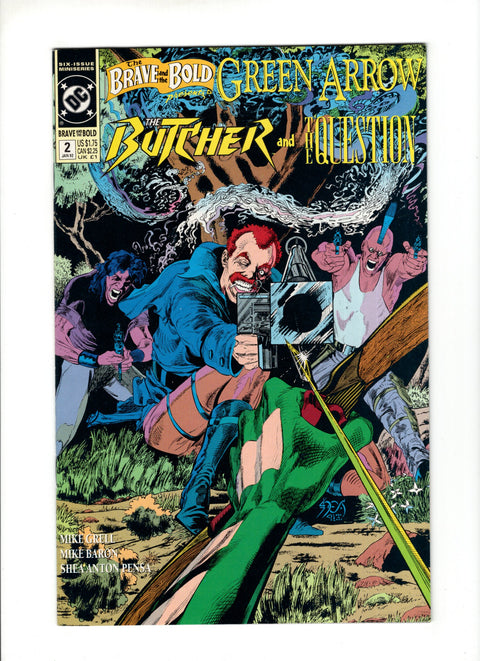 The Brave and the Bold, Vol. 2 #1-6