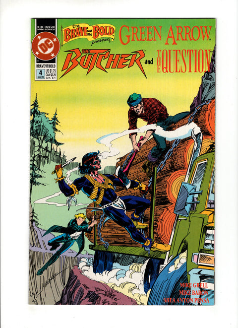 The Brave and the Bold, Vol. 2 #1-6