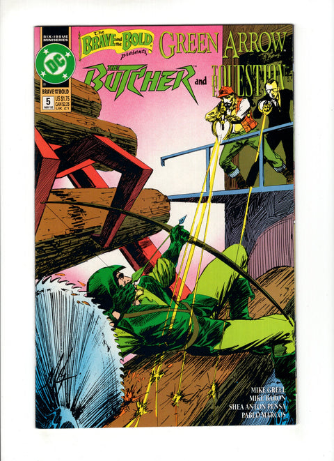 The Brave and the Bold, Vol. 2 #1-6