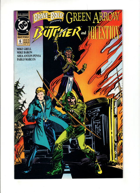 The Brave and the Bold, Vol. 2 #1-6