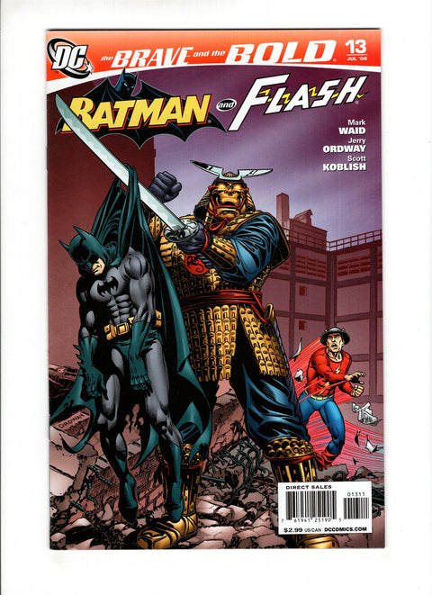 The Brave and the Bold, Vol. 3 #13A