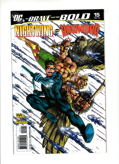 The Brave and the Bold, Vol. 3 #15