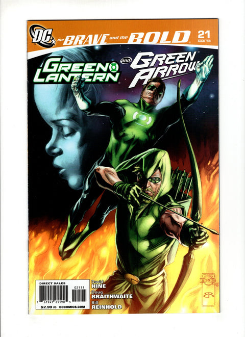 The Brave and the Bold, Vol. 3 #21A