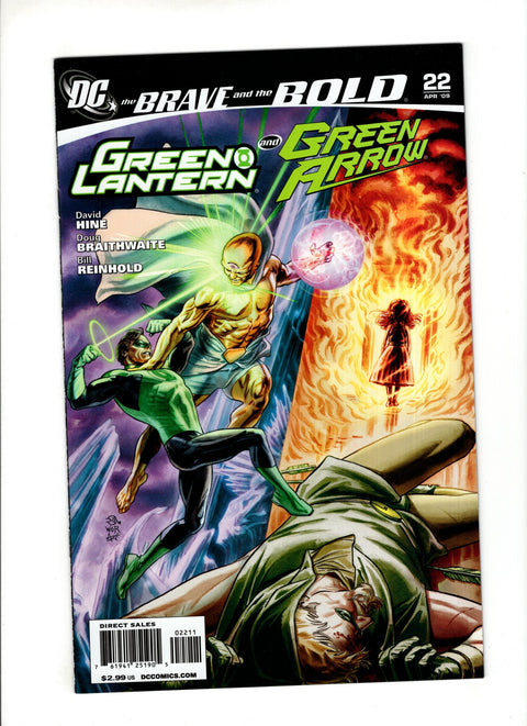 The Brave and the Bold, Vol. 3 #22A