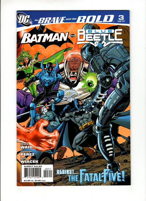 The Brave and the Bold, Vol. 3 #3A