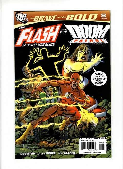 The Brave and the Bold, Vol. 3 #8A