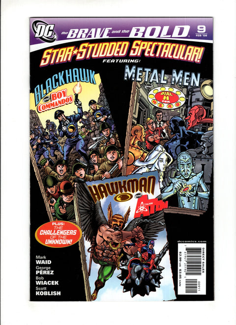 The Brave and the Bold, Vol. 3 #9A