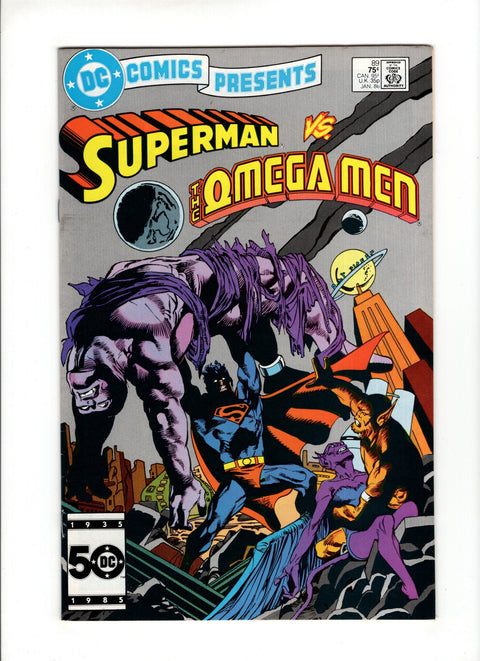 DC Comics Presents, Vol. 1 #89A