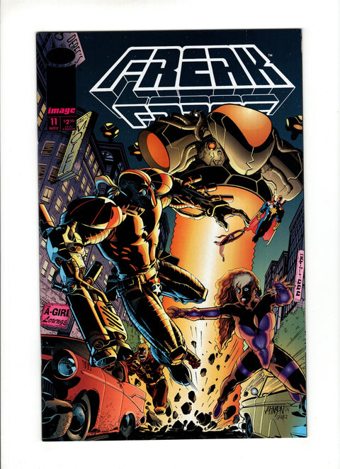 Freak Force #11