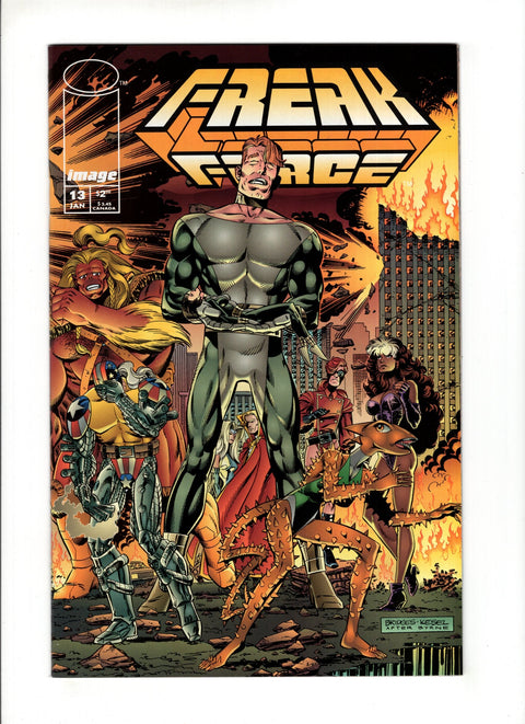 Freak Force #13A