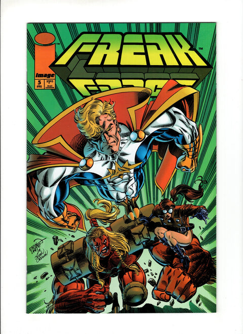 Freak Force #5A