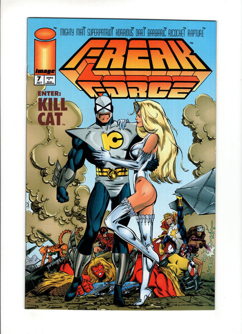 Freak Force #7
