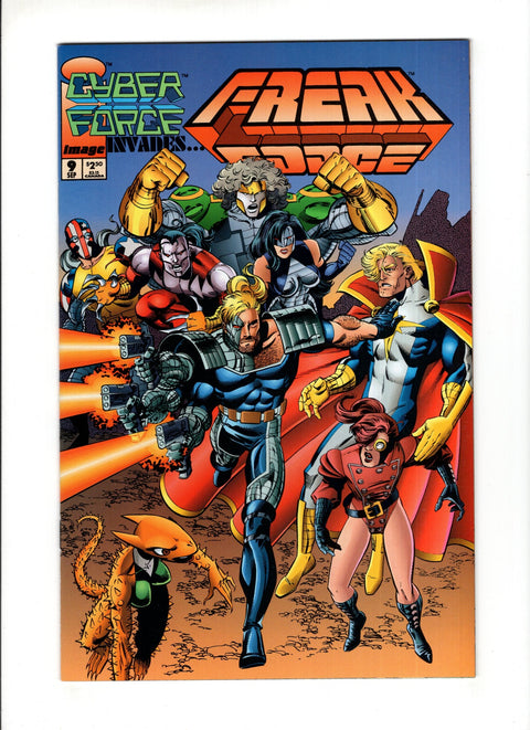 Freak Force #9