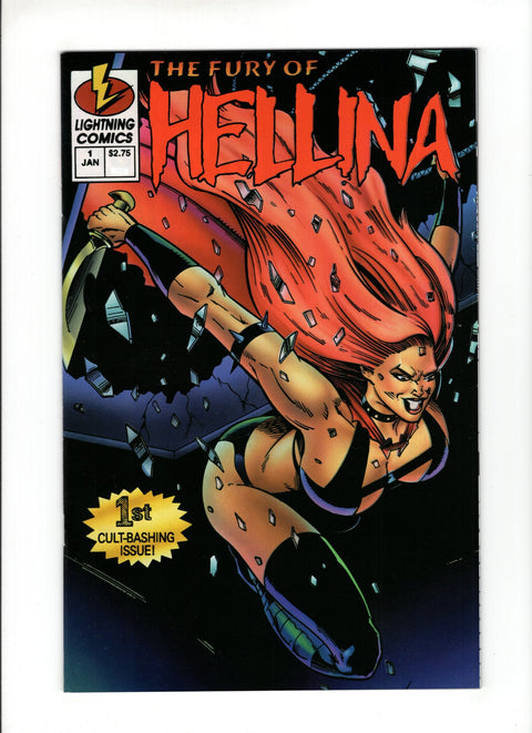 The Fury of Hellina #1A