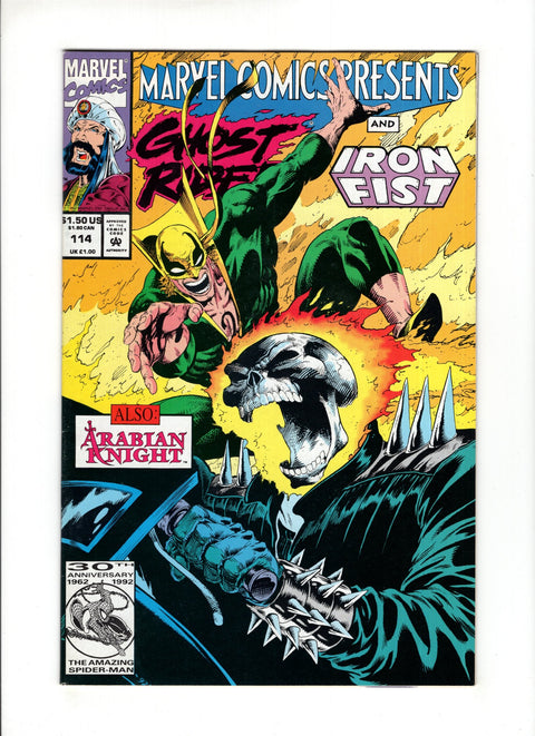 Marvel Comics Presents, Vol. 1 #114A