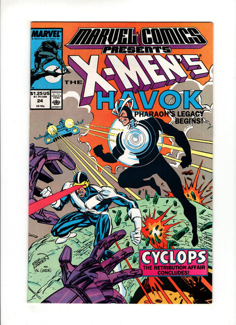 Marvel Comics Presents, Vol. 1 #24A