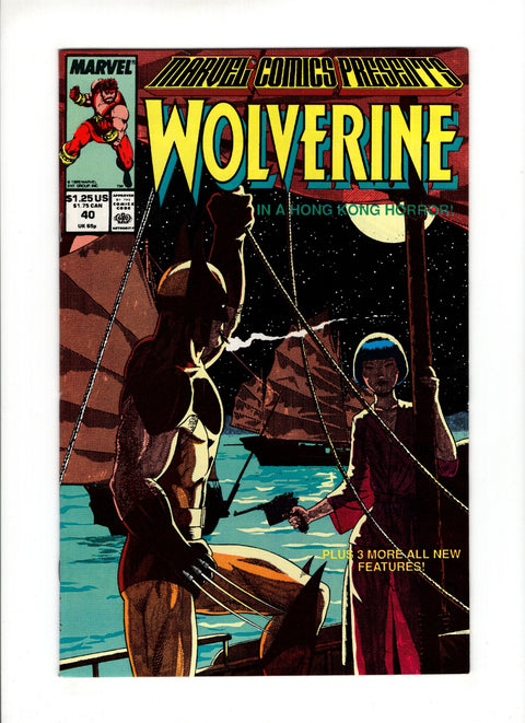 Marvel Comics Presents, Vol. 1 #40A