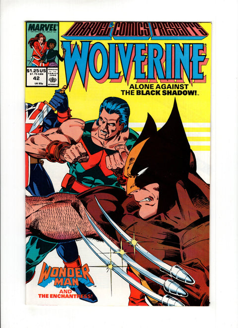 Marvel Comics Presents, Vol. 1 #42A