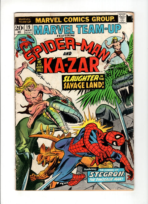 Marvel Team-Up, Vol. 1 #19