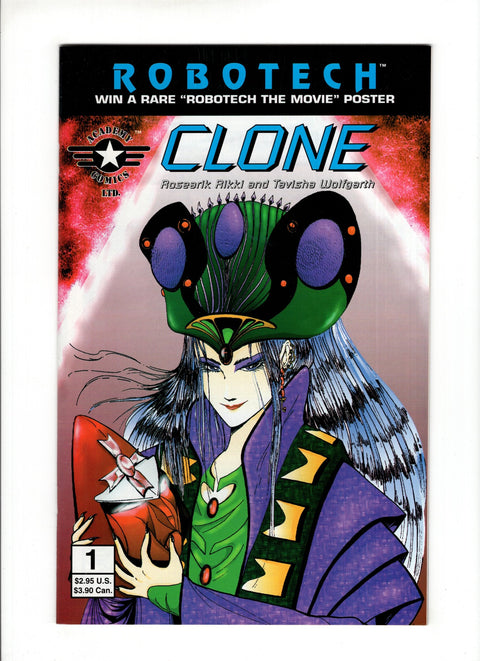 Robotech: Clone #1