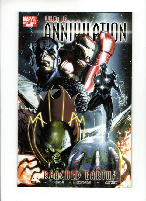 What If? Annihilation #1