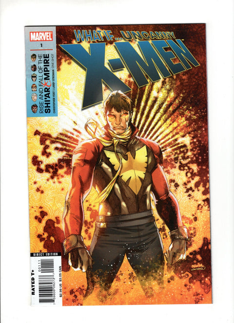 What If? X-Men - Rise and Fall of the Shi'ar Empire #1
