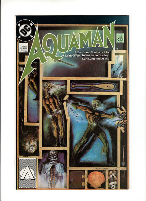 Aquaman, Vol. 3 #1A