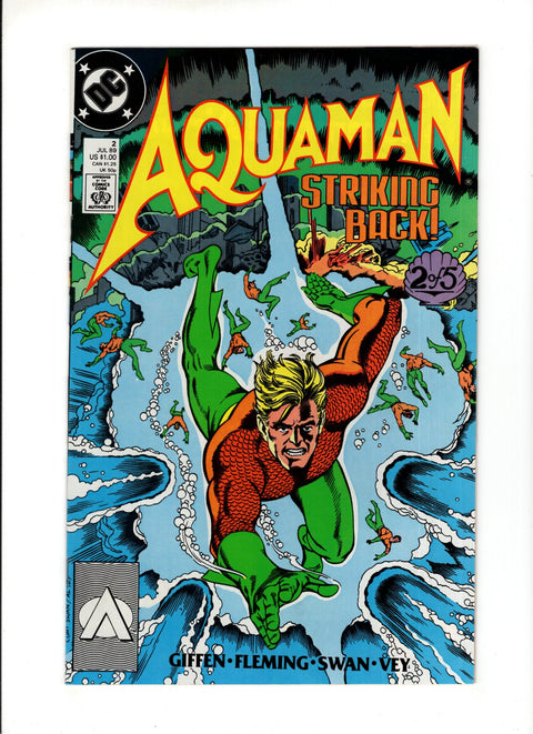 Aquaman, Vol. 3 #2A