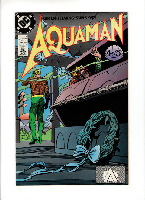 Aquaman, Vol. 3 #4A