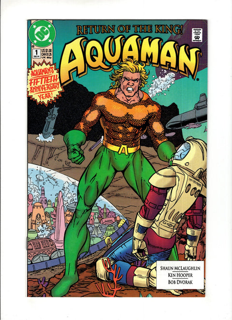 Aquaman, Vol. 4 #1A