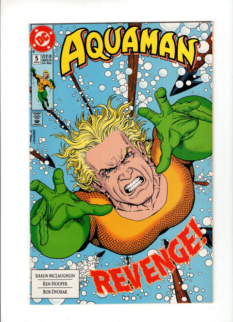 Aquaman, Vol. 4 #5A