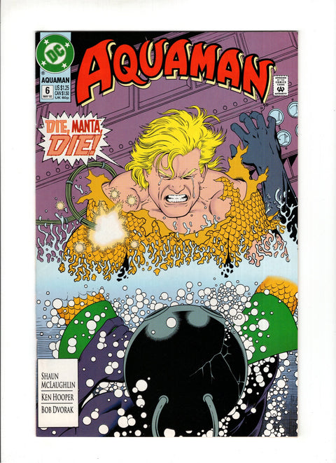 Aquaman, Vol. 4 #6A