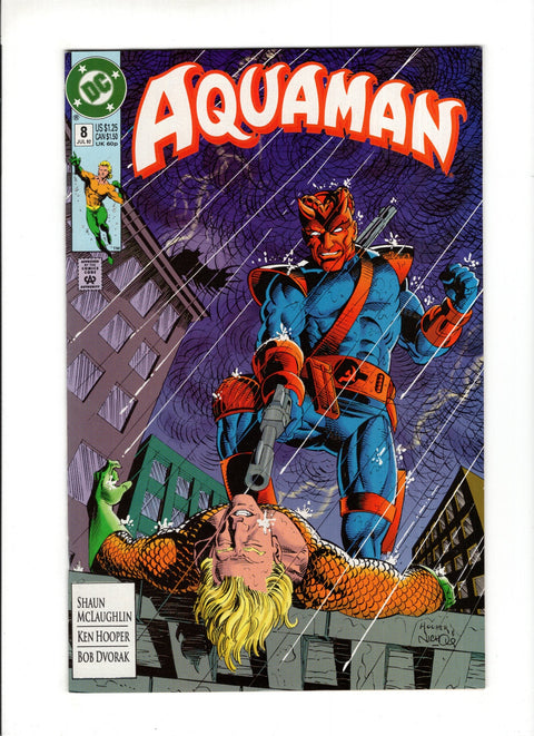 Aquaman, Vol. 4 #8A