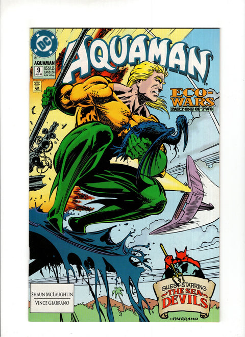Aquaman, Vol. 4 #9A