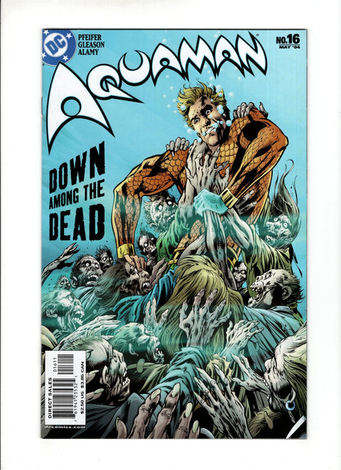 First appearance of Aquagirl