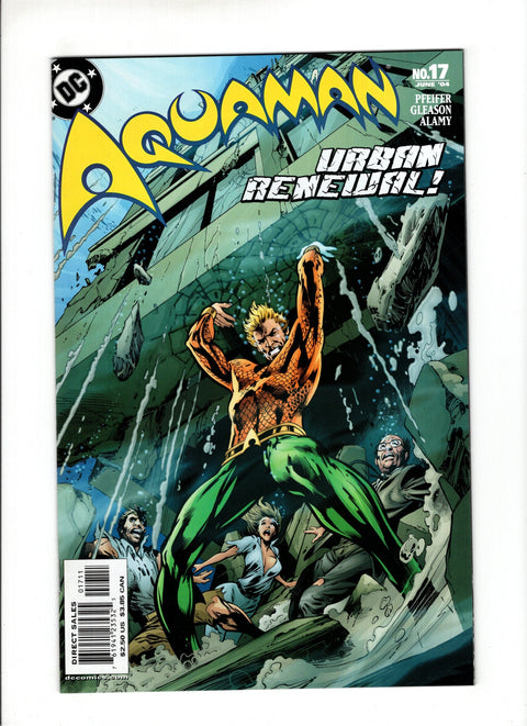 Aquaman, Vol. 6 #17