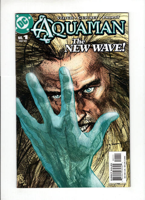 Aquaman, Vol. 6 #1