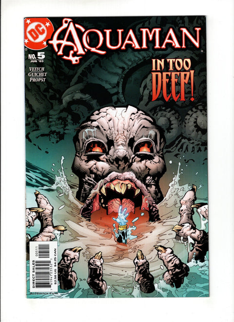 First appearance of The Thirst