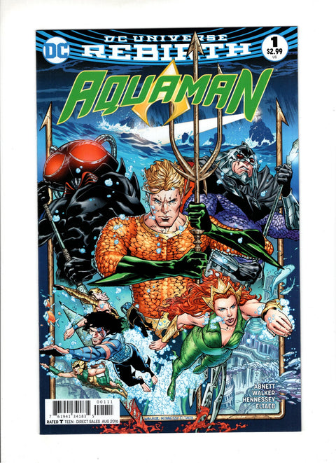 Aquaman, Vol. 8 #1A