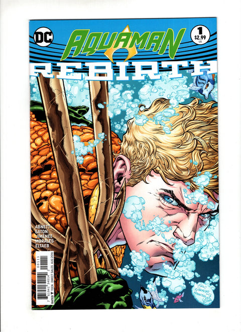 Aquaman: Rebirth #1A