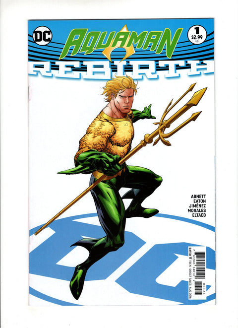 Aquaman: Rebirth #1B