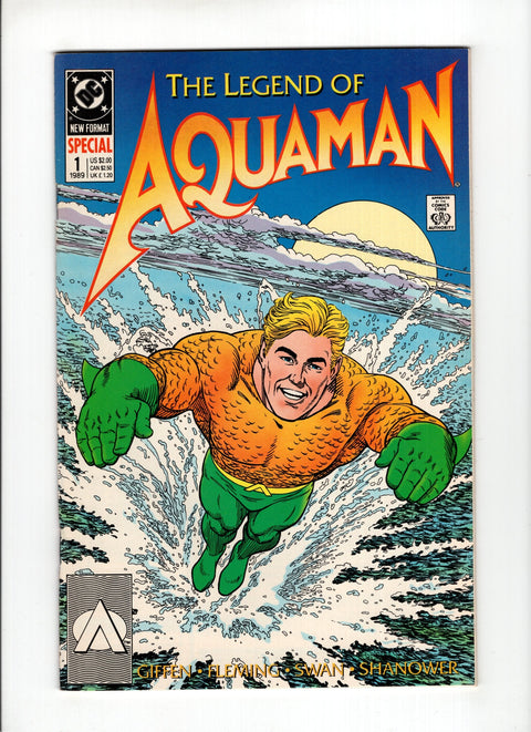 Aquaman 1989 Special #1A
