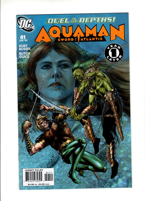 Aquaman: Sword of Atlantis #41A