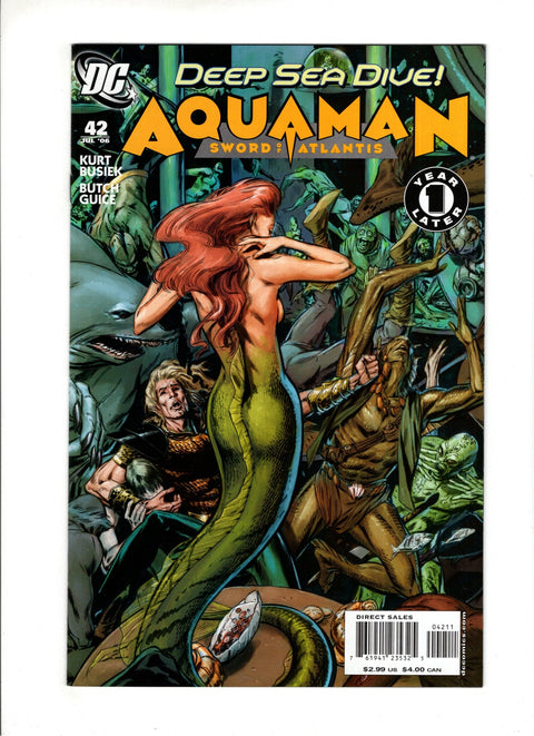 Aquaman: Sword of Atlantis #42