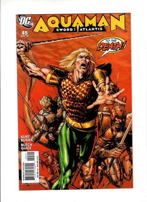 Aquaman: Sword of Atlantis #45