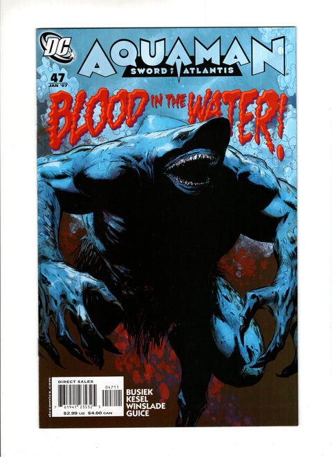 Aquaman: Sword of Atlantis #47