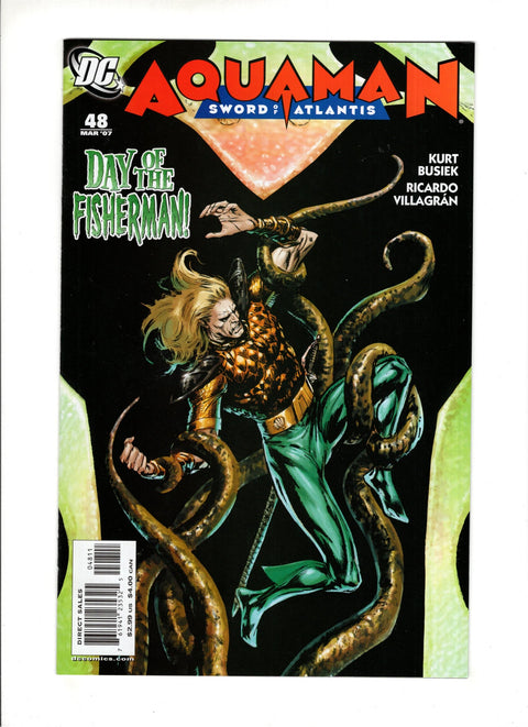 Aquaman: Sword of Atlantis #48