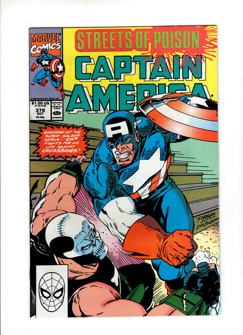 Captain America, Vol. 1 #378A